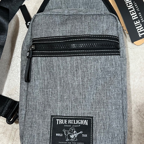 True Religion Sling Bag - Picture 2 of 8